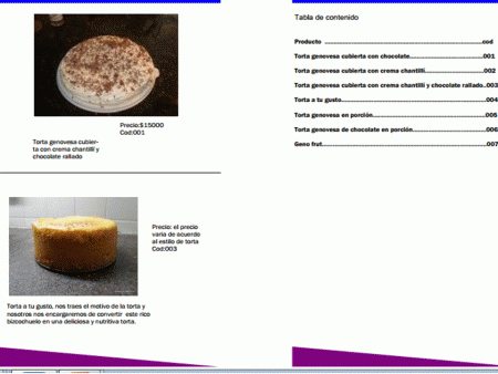 Catalogo de presentacion